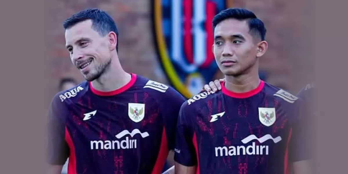 Thom Haye teratas dan Rizky Ridho wakili pemain lokal dalam daftar pemain dengan market value tertinggi di BRI Super League. (Instagram/rizkyridhoramadhani)