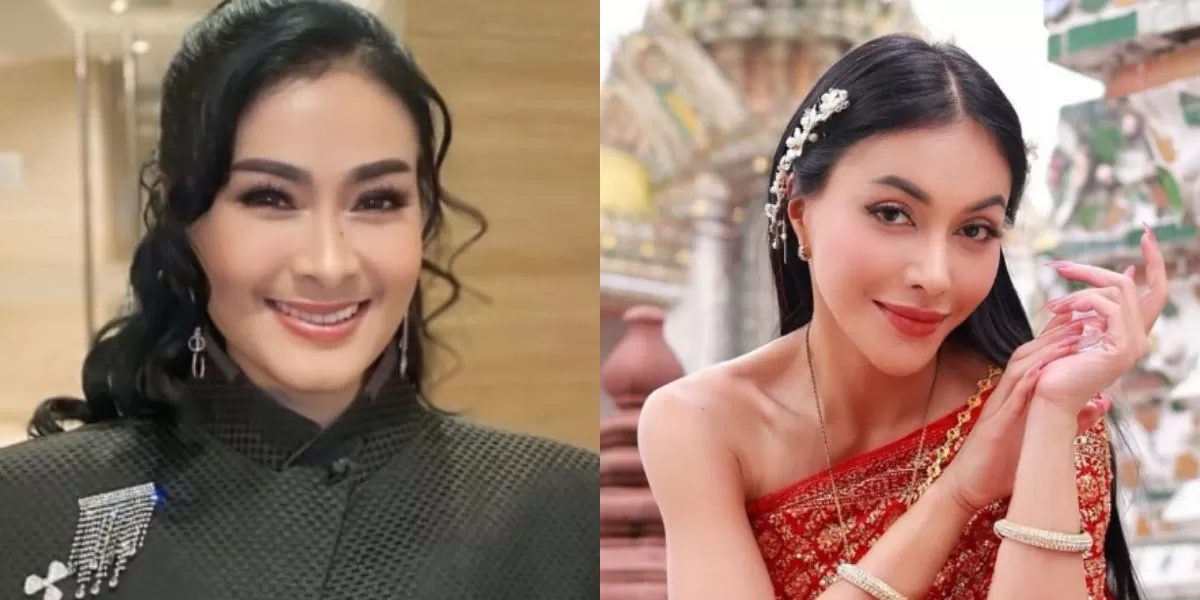 Iis Dahlia (kiri) tanggapi kasus yang menyeret Denada (kanan) (Kolase Instagram.com/@isdadahlia, @denadaindonesia)