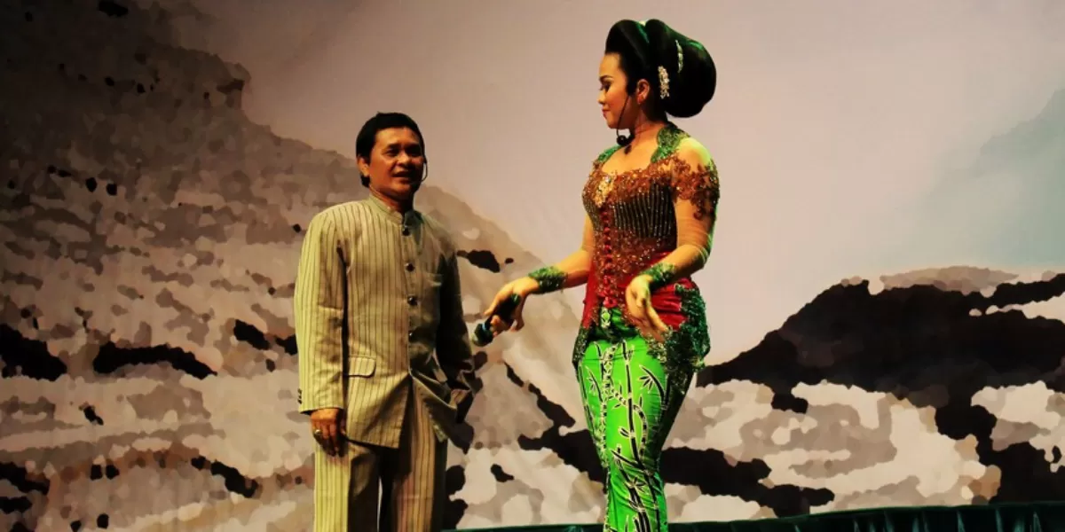 Kesenian ludruk kebanggaan masyarakat Jawa Timur. (uns.ac.id)