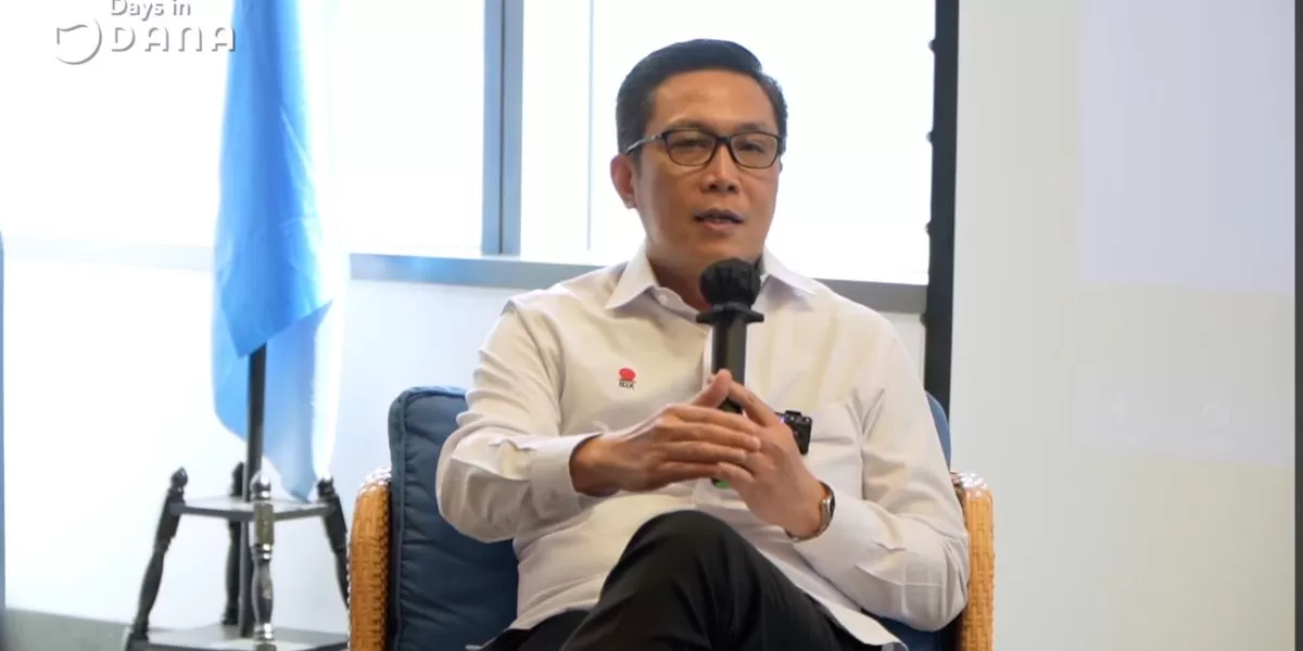 Sosok Jeffrey Hendrik, kepala BEI yang baru (YouTube DANA Indonesia)