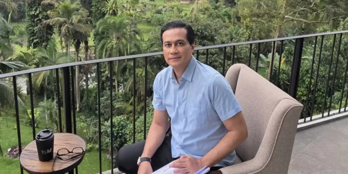 Tanggapan Adjie Pangestu usai dituding sebagai ayah biologis Ressa Rizky, anak Denada (Instagram/adjiepangestu)