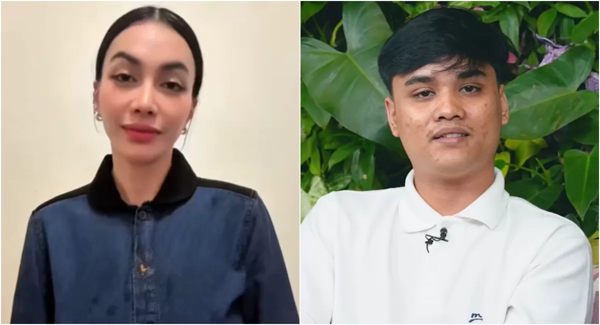 Potret Denada sampaikan permintaan maaf dan mengakui Ressa Rossano sebagai putra kandung yang terpisah sejak lama (kolase Instagram @denadaindonesia dan YouTube Denny Sumargo)