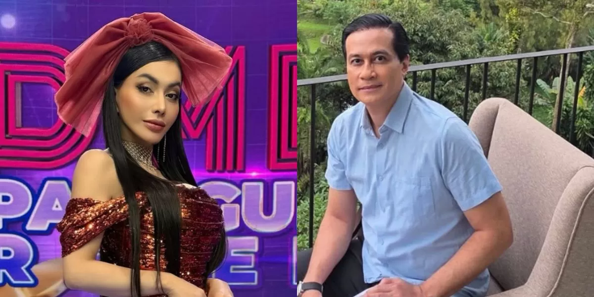 Adji Pangestu buka suara soal isu kedekatannya dengan Denada (Kolase Instagram/@denadaindonesia, @adjiepangestu)