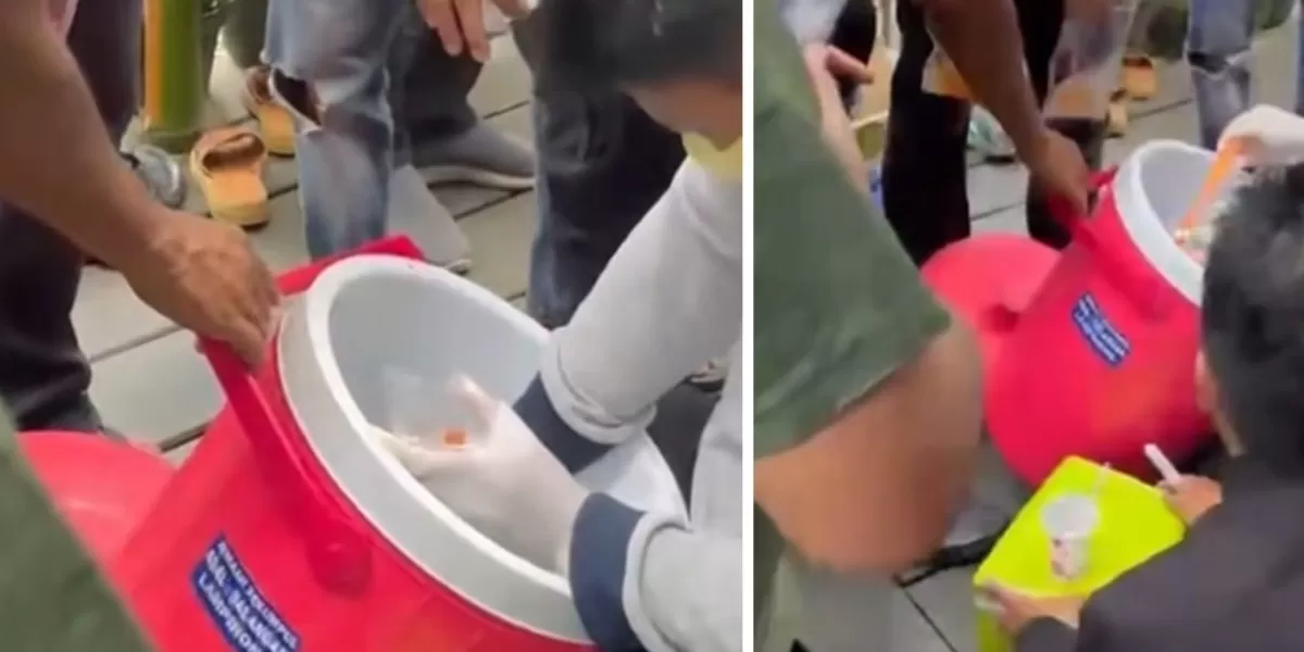Terjadi keracunan massal di pesta pernikahan, diduga adanya furadan pada es buah (Instagram/feedgramindo)