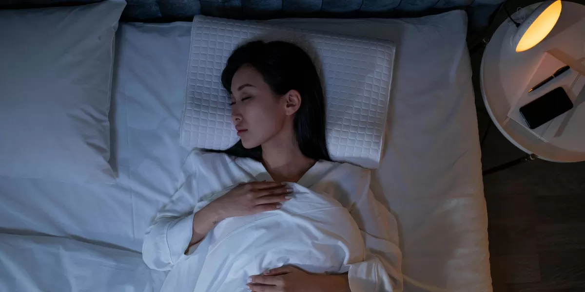 Ilustrasi tidur saat bulan suci Ramadhan. (Pexels/cottonbro studio)