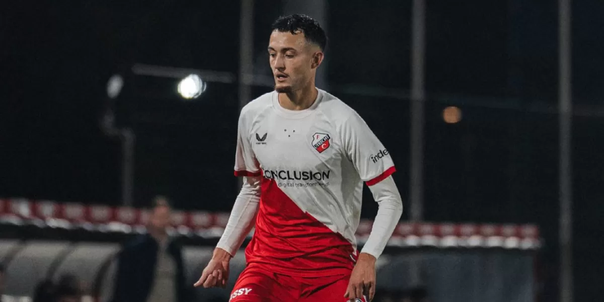 Ivar Jenner saat memperkuat FC Utrecht. (X/IndosFC)