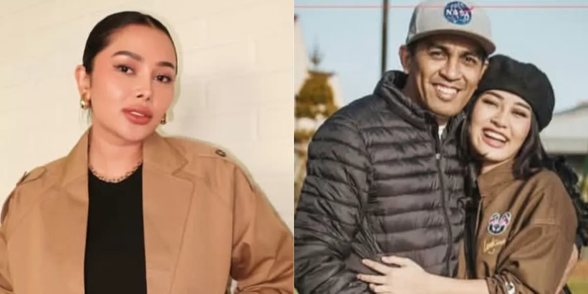 Mutia Ayu dan mendiang Glenn Fredly  (Instagram @mutia_ayuu)