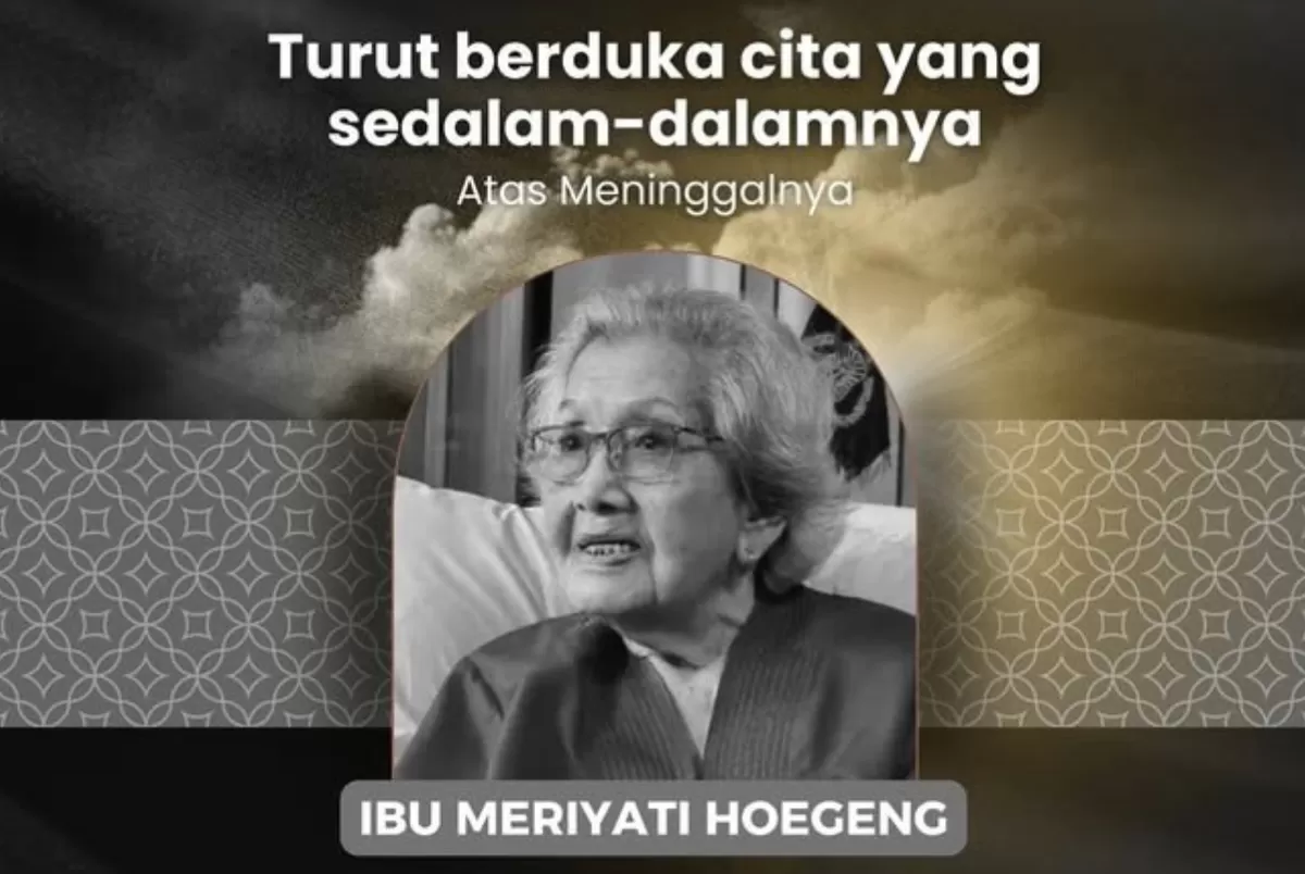 Profil singkat Eyang Mari Hoegeng istri Jenderal Polisi Hoegeng yang meninggal dunia (Instagram.com/@humaspoldajatim)