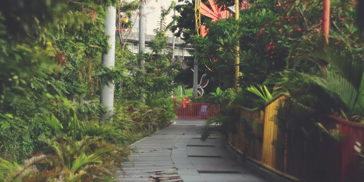 Ilustrasi desa wisata di Jogjakarta. (Pexels/melisa valentin)