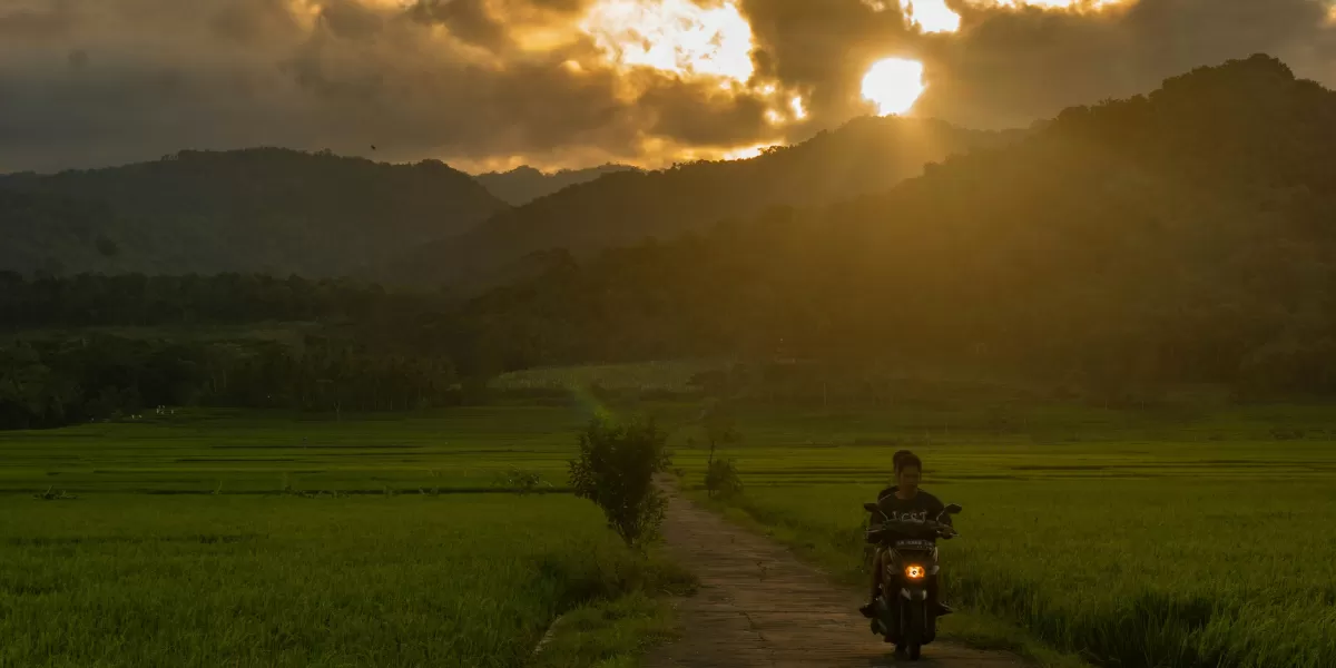 Ilustrasi desa wisata di Yogyakarta. (Pexels/Ganjar Arya)