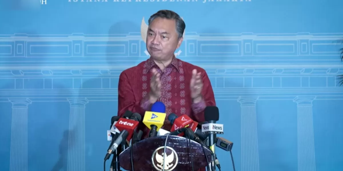 Mantan Menlu Dino Patti Djalal  (YouTube Sekretariat Presiden )