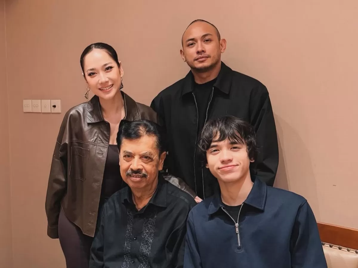 Ultah ke-82 Rusli Muchlis ayah BCL. (Instagram/@itsmebcl)