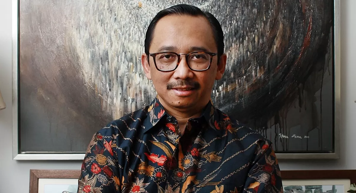 Potret Juda Agung, eks Deputi Gubernur BI yang kini dilantik jadi Wamenkeu dampingi Purbaya (Instagram/dhodi_syailendra)