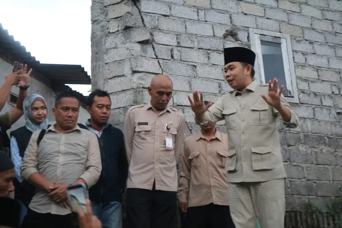 Bupati Jember Gus Fawait saat memberikan pengarahan. (M Purnomo/SketsaNusantara.id )