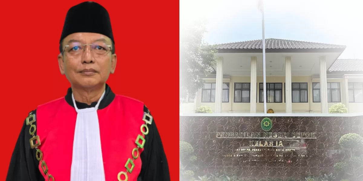 Jejak karier I Wayan Eka Mariarta, Ketua PN Depok yang ditangkap KPK (pn-depok.go.id)