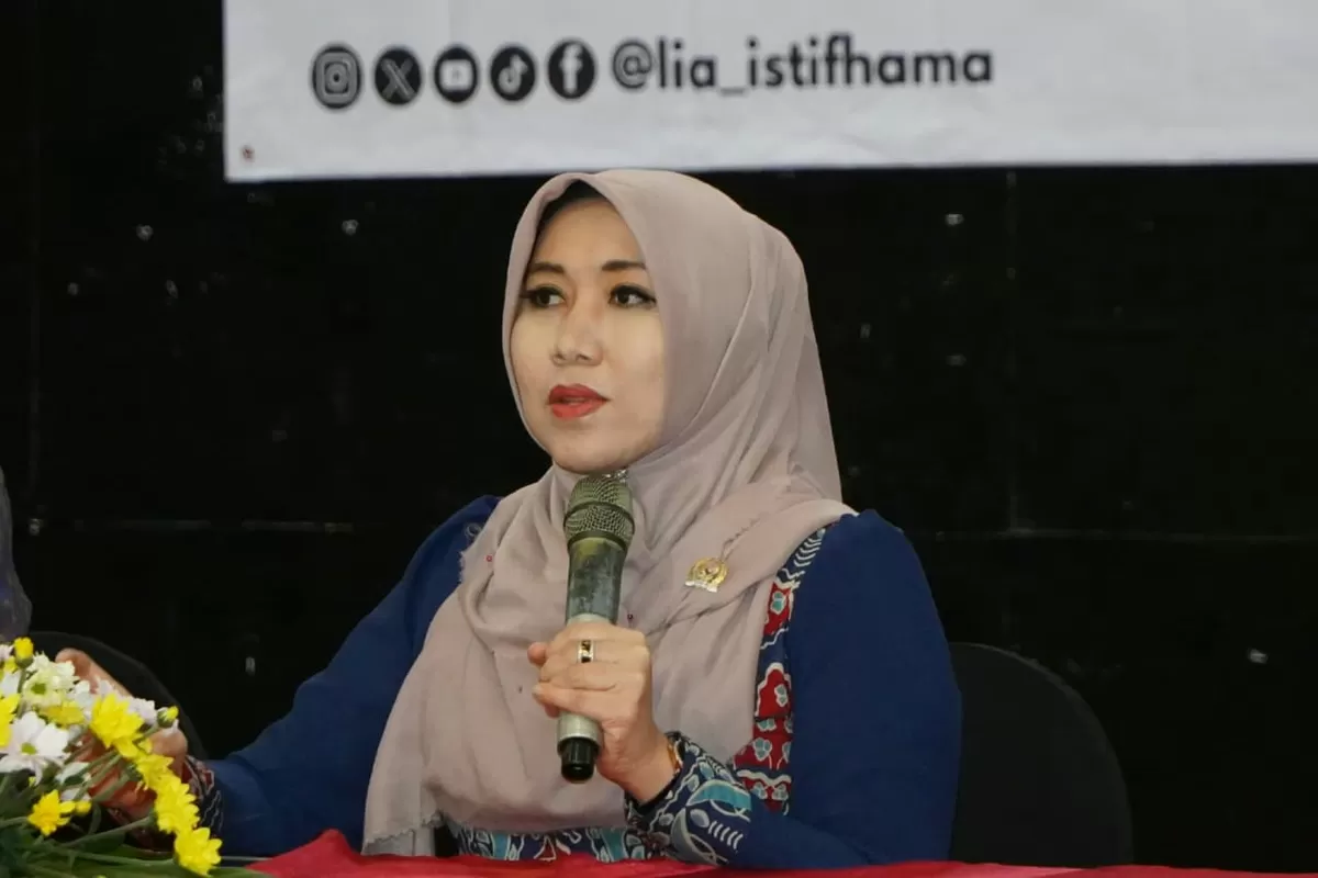 Lia Istifhama, Anggota Dewan Perwakilan Daerah Republik Indonesia (DPD RI) asal Jawa Timur (Instagram.com/@lia_istifhama)