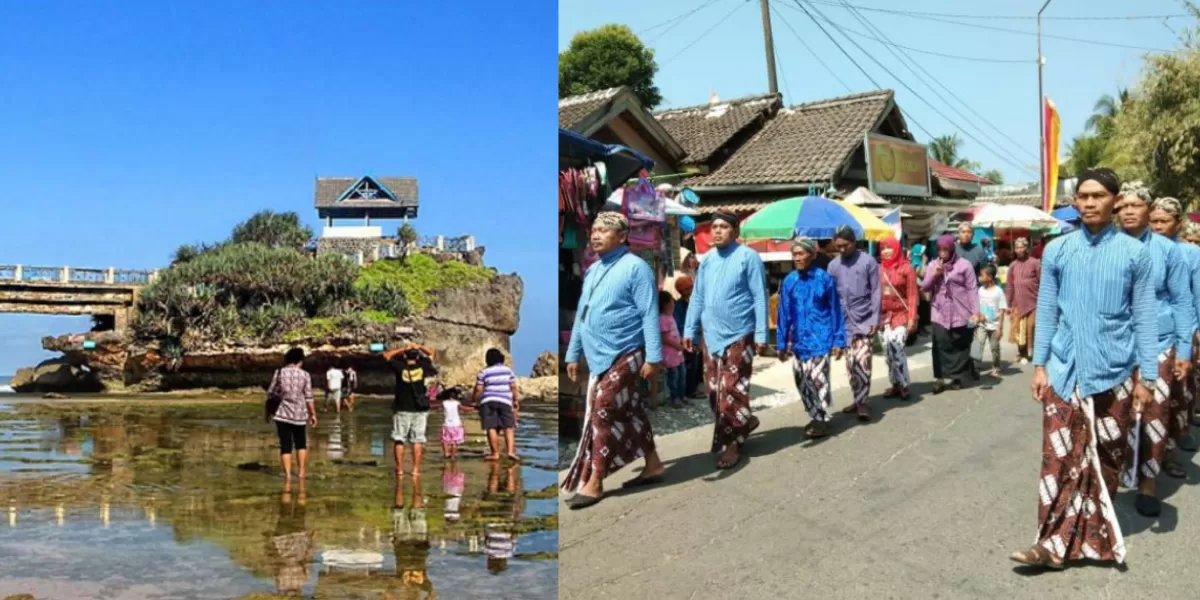 Pesona wisata Desa Kemadang di Gunungkidul, Yogyakarta. (Jogjaprov.go.id)