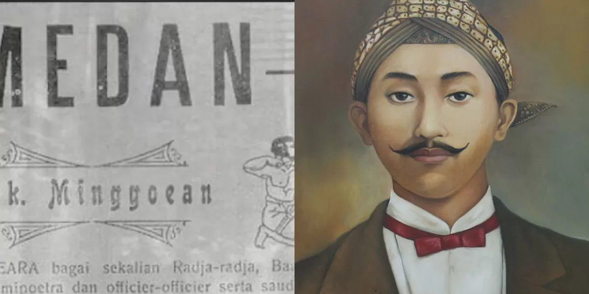 Tirto Adhi Soerjo, Bapak Pers Nasional dan koran Medan Prijaji (Kolase IKPNI, YouTube Melawan Lupa Metro TV)