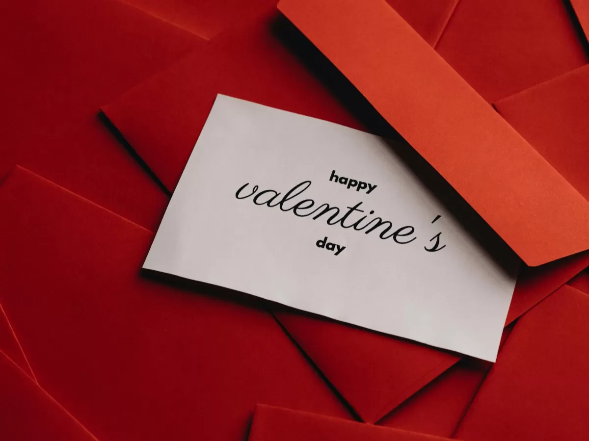 Ucapan spesial Valentine 2026. (Pexels.com/alleksana)