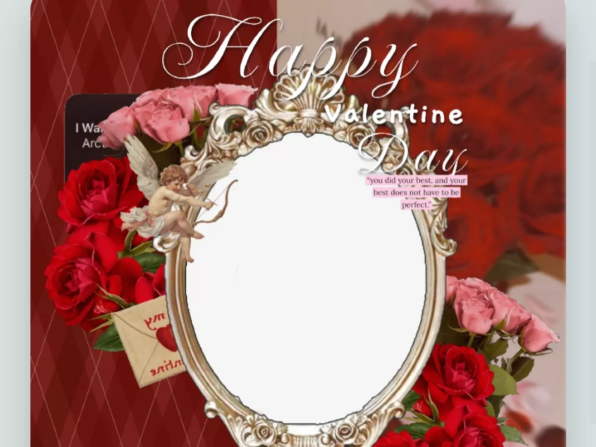 Twibbon spesial Valentine 2026. (Twibbonize.com/Desak Ratih)