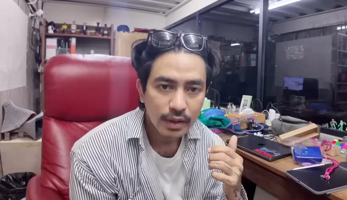 Pernyataan Mohan Hazian soal kasus dugaan pelecehan seksual (YouTube Mohan Hazian)