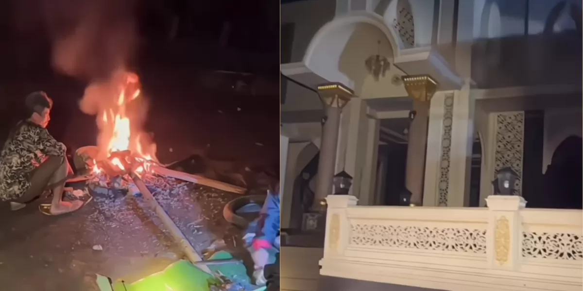 Kondisi Desa Padasari, Jatinegara, Tegal yang ditinggalkan warganya.  (Instagram/tegalbagiankidul)