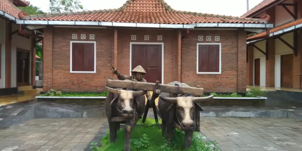 Museum Tani Jawa di Yogyakarta. (Jogjaprov.go.id)
