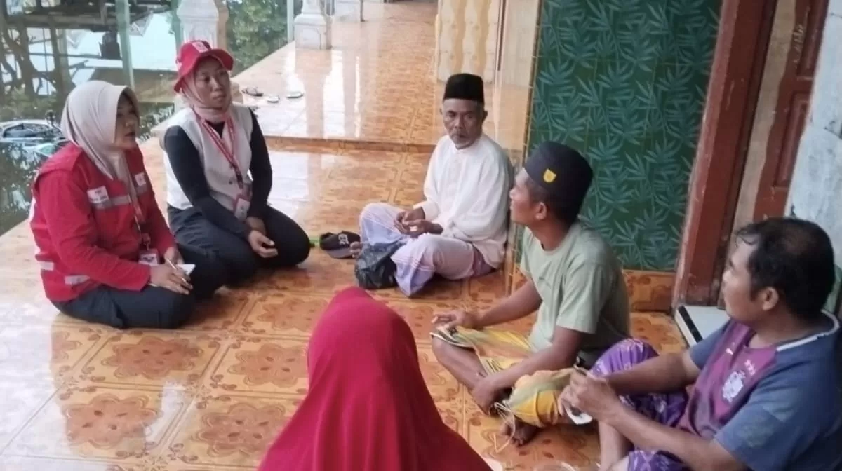 Relawan Sibat Kepanjen terjunkan tim assesment. (Dok. PMI Jember)