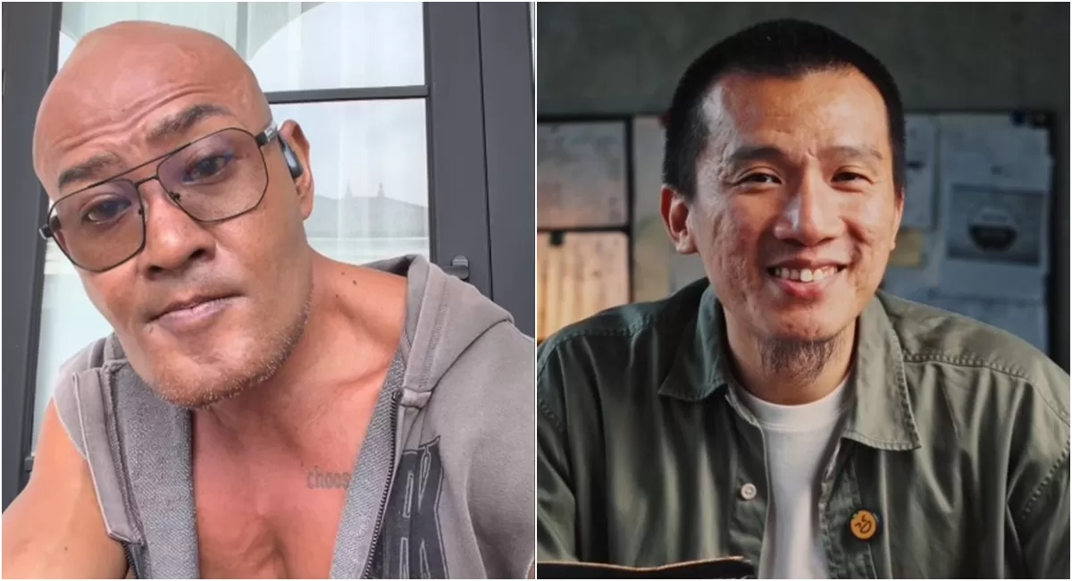 Potret Deddy Corbuzier mendadak protes ke Ustadz Felix gegara komentar di unggahan video bareng Azka (Kolase Instagram/mastercorbuzier/felix.siauw)