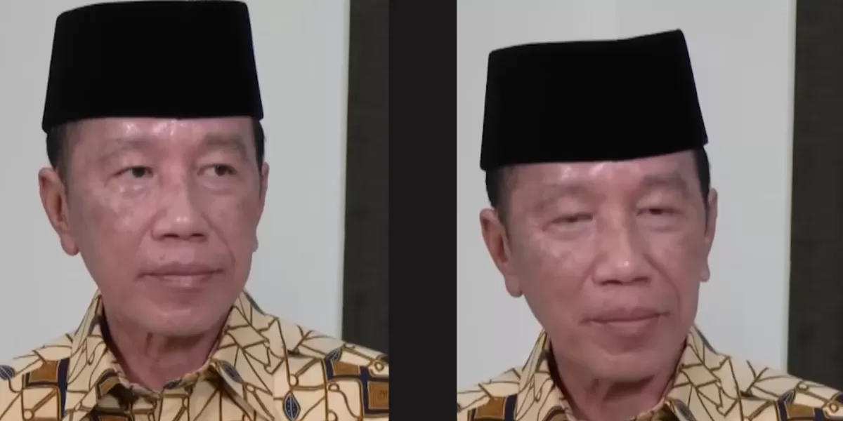 Mantan presiden Jokowi diperiksa polisi. (Instagram/jokowi)