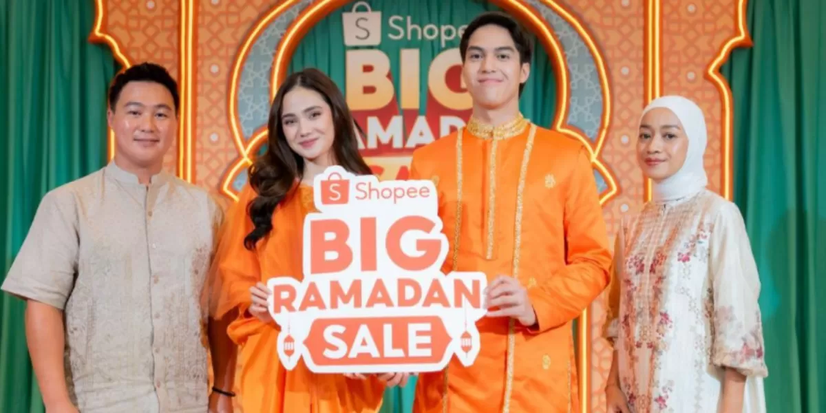 Shopee dan Ramadan sebagai momen integrasi antara produktivitas dan ibadah.  (Dok. Shopee)