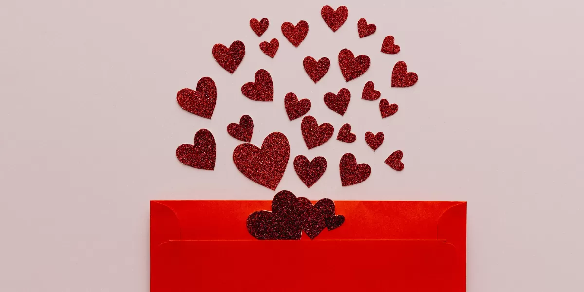 Ilustrasi ucapan Hari Valentine 14 Februari 2026. (Pexels/alleksana)