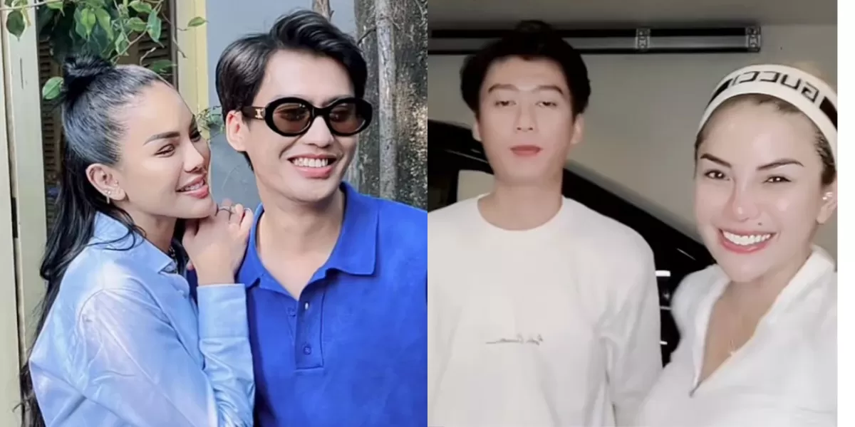 Kebersamaan Nikita Mirzani dan Reynaldi Bermundo  (Tiktok @nikitamirzanimawardi)
