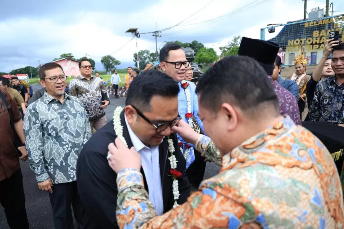 Ketua Komisi II DPR RI, Muhammad Rifqinizamy Karsayuda (Dok Diskominfo Jember)
