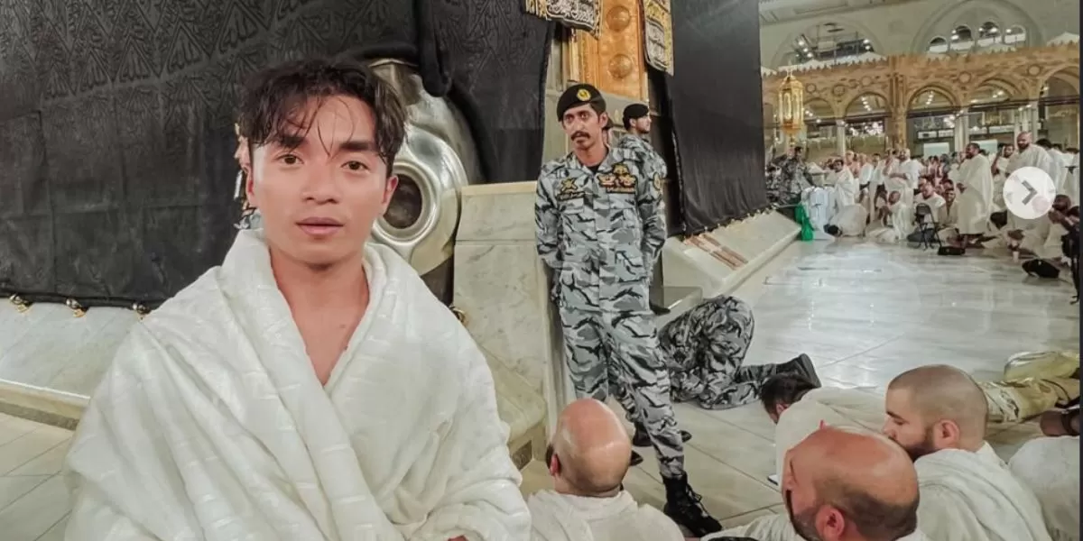 YouTuber Taqy Malik dituding mark up harga wakaf Al Quran (Instagram/@taqy_malik)