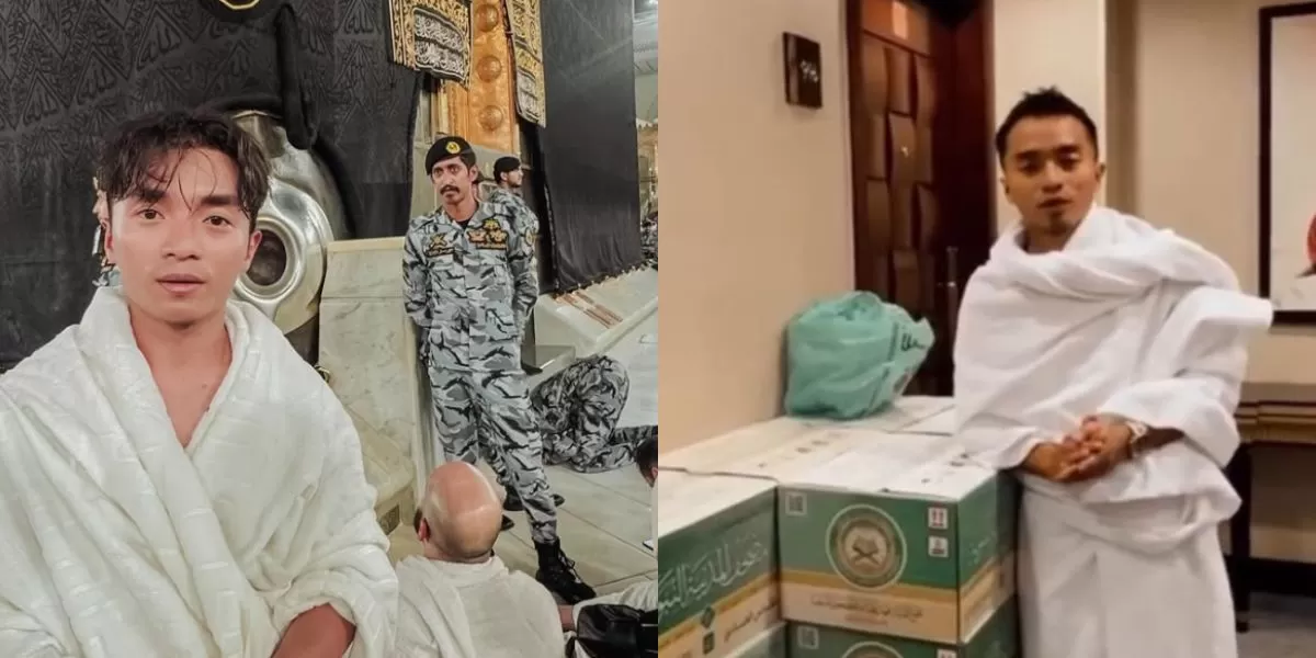 Taqy Malik dituding ambil untuk dalam wakaf Al Quran di Arab Saudi (Kolase Instagram @taqy_malik, @paparich666)