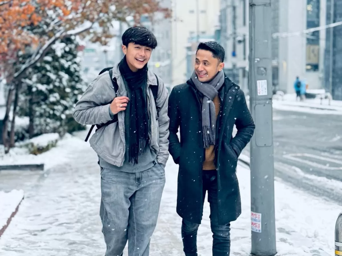 Potret ultah Bintang Pratama anak Hengky Kurniawan yang ke-17. (Instagram/@hengkykurniawan)