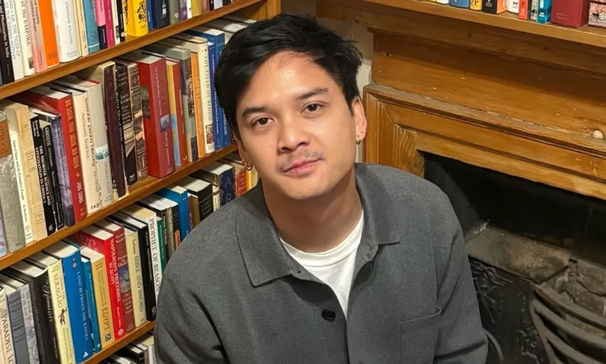 Potret Baskara Mahendra yang ikut menyoroti fenomena SEAblings vs Knetz usai fotonya dikomentari negatif oleh netizen Korea Selatan (Instagram/baskaramahendra)