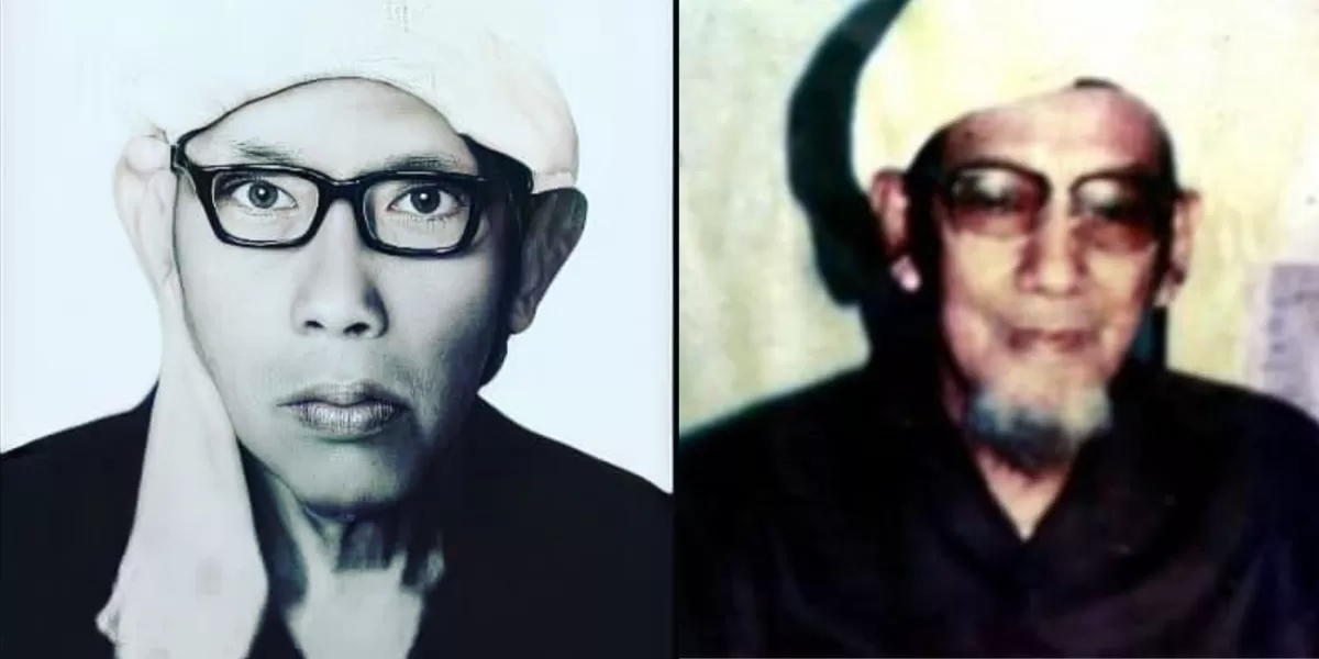 Potret KH Sholeh Darat  (Instagram @ijazahkyai)