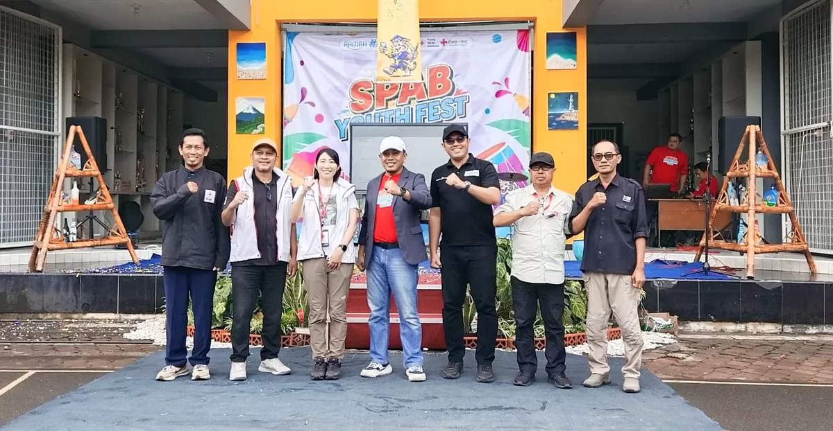 SMPN 3 Jember menggelar SPAB youth fest 2026 sebagai wadah ekspresi, kreativitas, dan pengembangan potensi generasi muda. (Dok. PMI Jember)