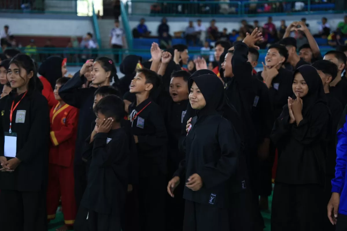 Ratusan peserta tampak antusias mengikuti Jember Championship 3. (Dok Diskominfo Jember)
