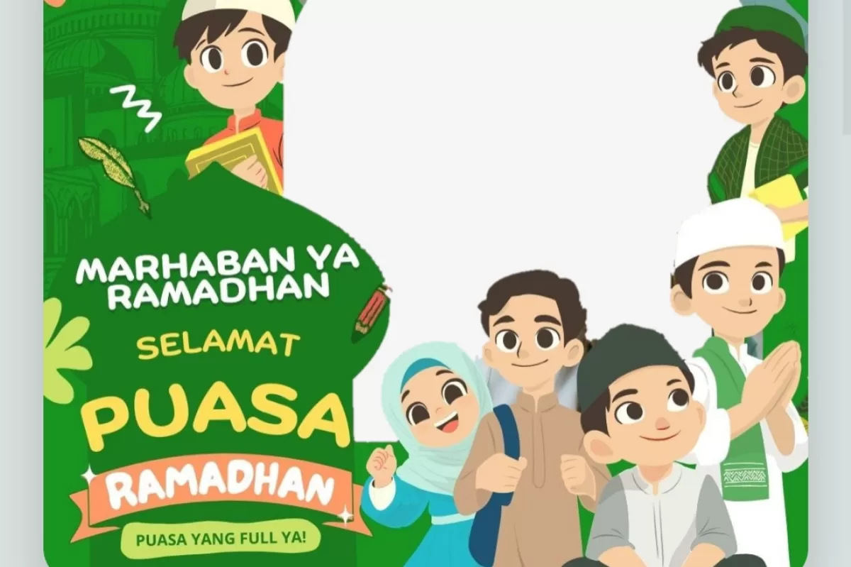 Twibbon Menyambut Ramadhan 2026. (Twibbonize.com/Siti Nurhasanah)