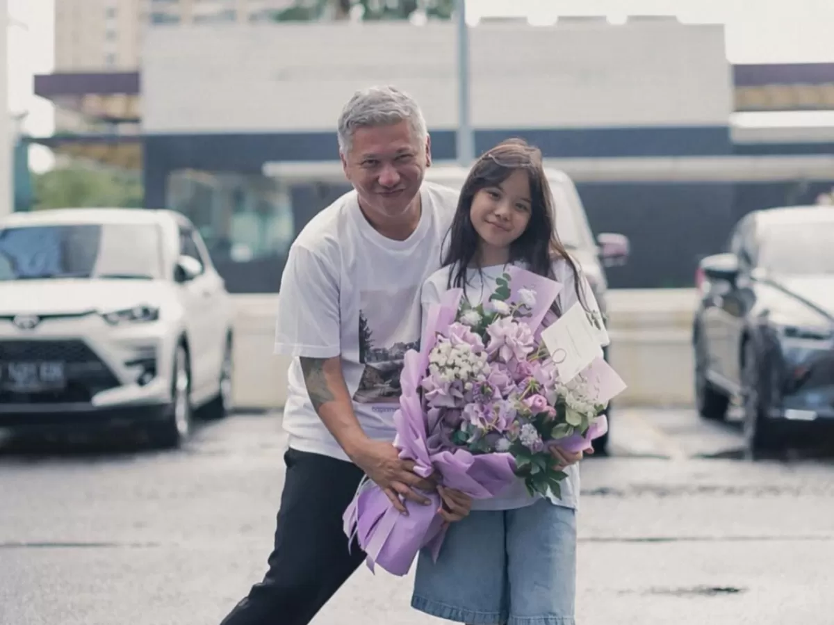 Potret Valentine Gading Marten dan Gempi. (Instagram/@gadiiing)