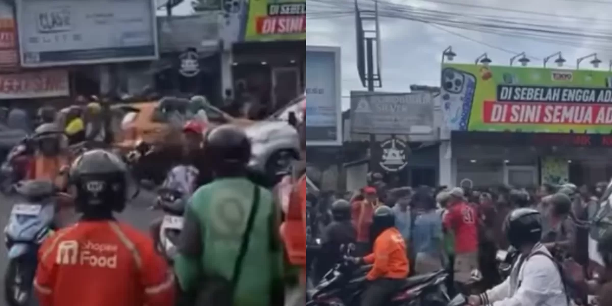 Viral dugaan penculikan yang ternyata adalah pelecehan pada anak di Yogyakarta.  (Instagram/merapi_uncover)