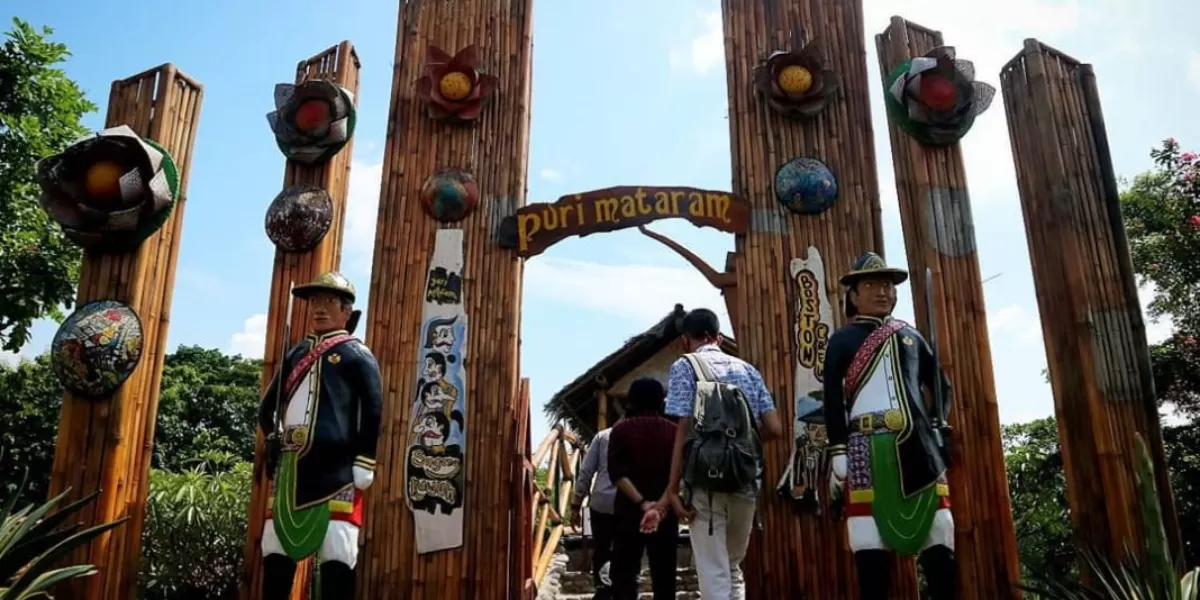 Suasana di Puri Mataram, Yogyakarta. (Instagram/puri_mataram)