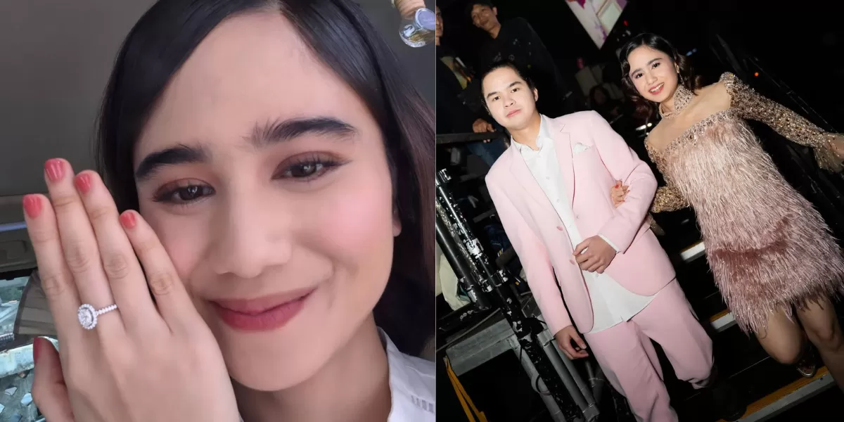 Tissa Biani pamer cincin berlian pemberian dari Dul Jaelani. Ternyata ini makna di balik hadiah tersebut. (Instagram/tissabiani)