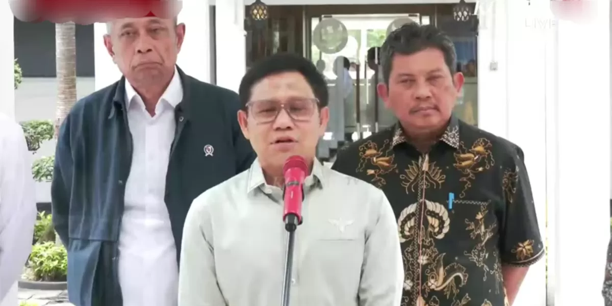 Cak Imin dan sejumlah menteri terkait reaktivasi BPJS  (YouTube KOMPASTV )
