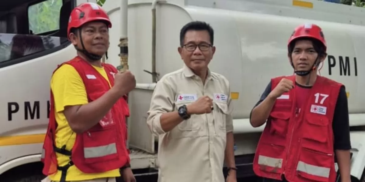 PMI dukung keputusan Gus Fawait terkait naiknya status darurat banjir. (Dok. PMI Jember)