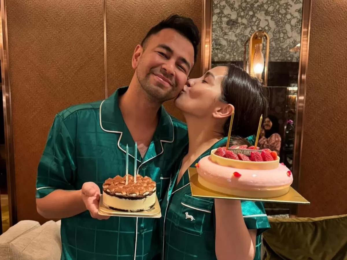 Raffi Ahmad dan Nagita Slavina rayakan ultah bersama di 17 Februari 2026. (Instagram/@raffinagita1717)