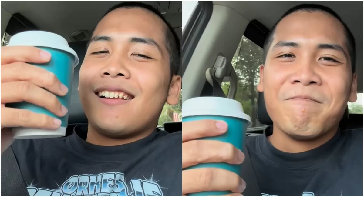 Potret Bintang Emon unggah video satir, soroti polemik MBG hingga singgung soal nasib guru honorer sambil menikmati segelas kopi Americano pahit (Instagram/bintangemon)